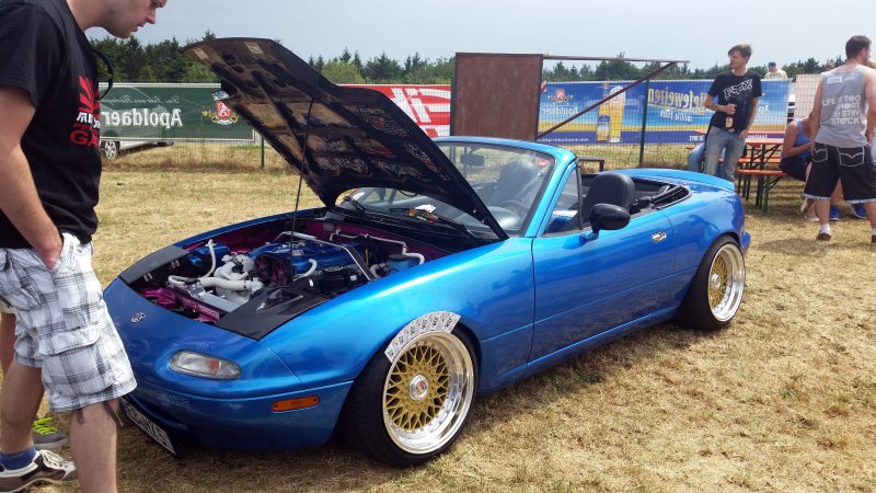 Shows & Treffen - 2015 - 10. Mazda Treffen – „The Golden Ten meets Asia“ - Bild 3