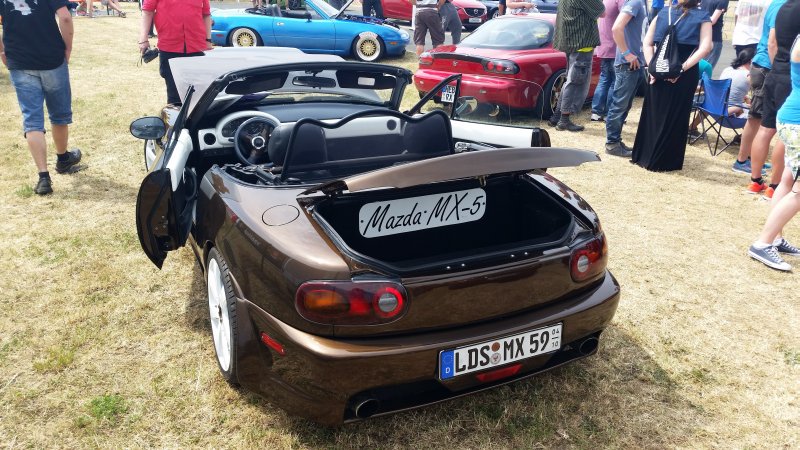 Shows & Treffen - 2015 - 10. Mazda Treffen – „The Golden Ten meets Asia“ - Bild 33