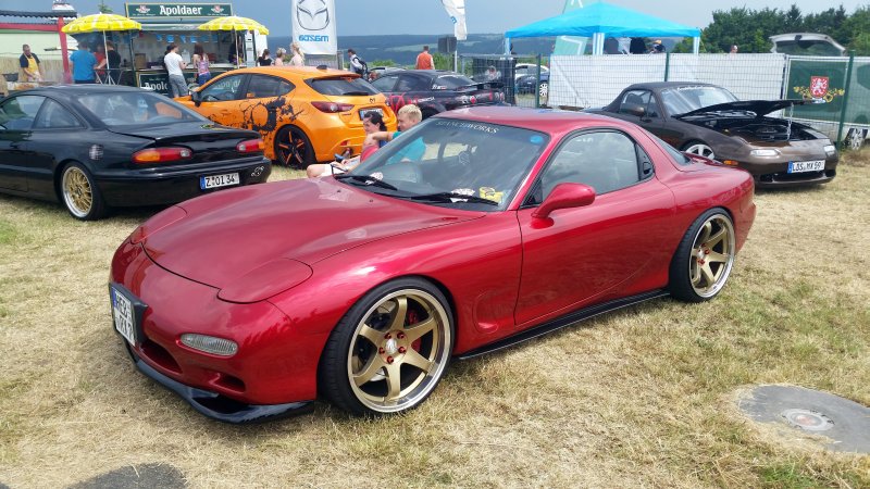 Shows & Treffen - 2015 - 10. Mazda Treffen – „The Golden Ten meets Asia“ - Bild 6