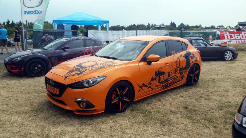 Shows & Treffen - 2015 - 10. Mazda Treffen – „The Golden Ten meets Asia“ - Bild 7