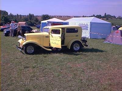 Shows & Treffen - 2001 - Ford Treffen in Minden - Bild 9