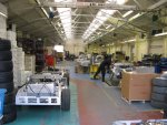 Shows & Treffen - 2009 - Besichtigung des Morgan Motor  Co. Werkes in Malvern Link - Bild 114