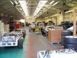 Shows & Treffen - 2009 - Besichtigung des Morgan Motor  Co. Werkes in Malvern Link - Bild 119
