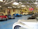 Shows & Treffen - 2009 - Besichtigung des Morgan Motor Co. Werkes in Malvern Link - Bild 125 Shows & Treffen - 2009 - Besichtigung des Morgan Motor Co. Werkes in Malvern Link - Bild 125