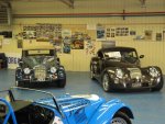 Shows & Treffen - 2009 - Besichtigung des Morgan Motor Co. Werkes in Malvern Link - Bild 136 Shows & Treffen - 2009 - Besichtigung des Morgan Motor Co. Werkes in Malvern Link - Bild 136