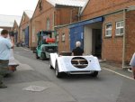 Shows & Treffen - 2009 - Besichtigung des Morgan Motor Co. Werkes in Malvern Link - Bild 165 Shows & Treffen - 2009 - Besichtigung des Morgan Motor Co. Werkes in Malvern Link - Bild 165