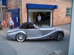 Shows & Treffen - 2009 - Besichtigung des Morgan Motor Co. Werkes in Malvern Link - Bild 168 Shows & Treffen - 2009 - Besichtigung des Morgan Motor Co. Werkes in Malvern Link - Bild 168
