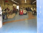 Shows & Treffen - 2009 - Besichtigung des Morgan Motor  Co. Werkes in Malvern Link - Bild 17