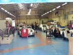 Shows & Treffen - 2009 - Besichtigung des Morgan Motor  Co. Werkes in Malvern Link - Bild 18