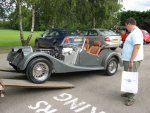 Shows & Treffen - 2009 - Besichtigung des Morgan Motor  Co. Werkes in Malvern Link - Bild 189