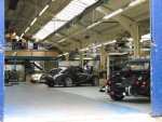 Shows & Treffen - 2009 - Besichtigung des Morgan Motor  Co. Werkes in Malvern Link - Bild 24