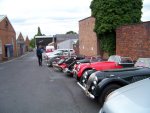 Shows & Treffen - 2009 - Besichtigung des Morgan Motor  Co. Werkes in Malvern Link - Bild 6