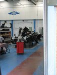 Shows & Treffen - 2009 - Besichtigung des Morgan Motor  Co. Werkes in Malvern Link - Bild 72