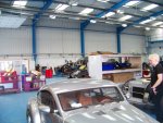 Shows & Treffen - 2009 - Besichtigung des Morgan Motor  Co. Werkes in Malvern Link - Bild 73