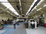Shows & Treffen - 2009 - Besichtigung des Morgan Motor  Co. Werkes in Malvern Link - Bild 76