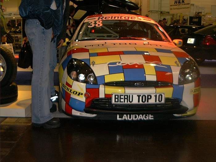 Shows & Treffen - 2001 - Motorshow Essen - Bild 11