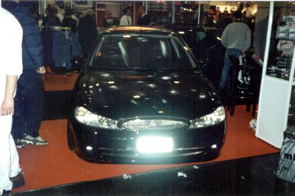 Shows & Treffen - 2001 - Motorshow Essen - Bild 114