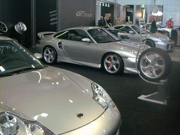 Shows & Treffen - 2001 - Motorshow Essen - Bild 14