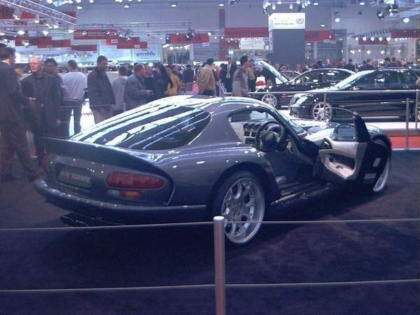 Shows & Treffen - 2001 - Motorshow Essen - Bild 16