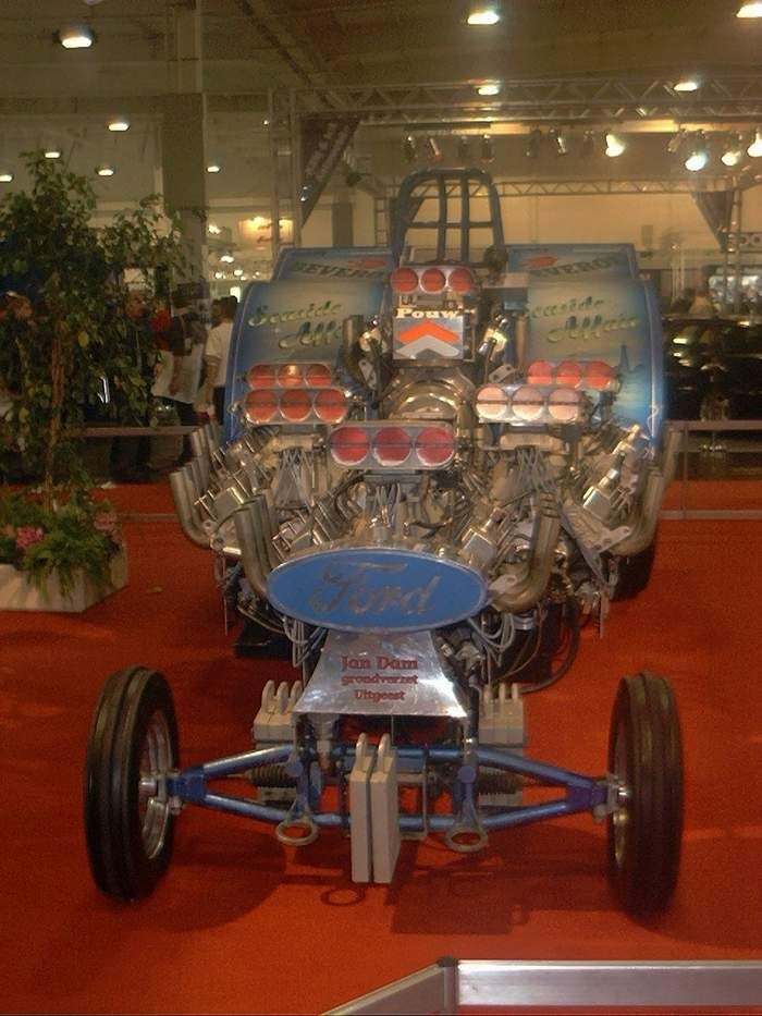 Shows & Treffen - 2001 - Motorshow Essen - Bild 25