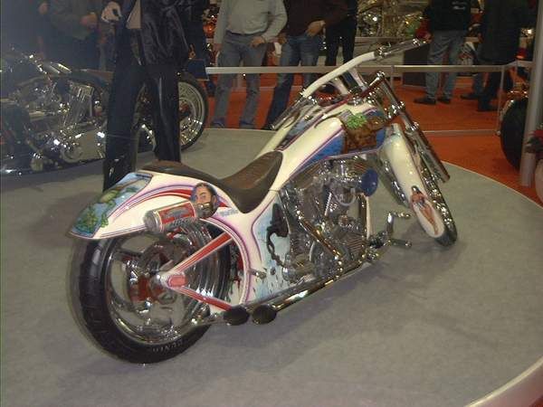 Shows & Treffen - 2001 - Motorshow Essen - Bild 32