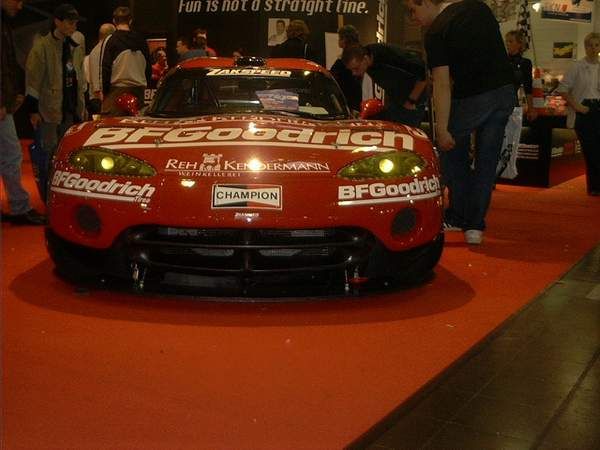 Shows & Treffen - 2001 - Motorshow Essen - Bild 37