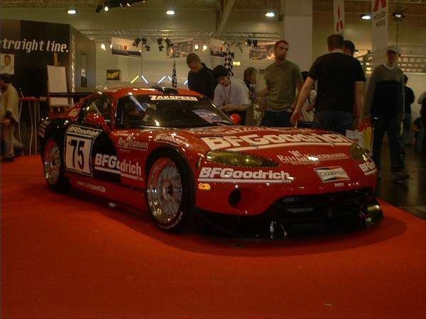 Shows & Treffen - 2001 - Motorshow Essen - Bild 38