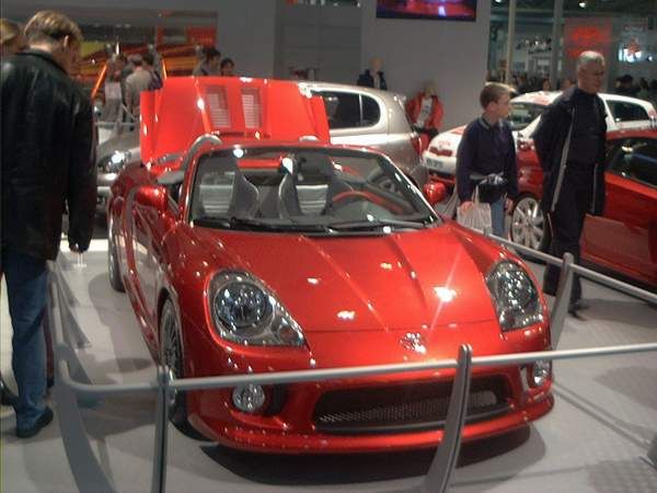 Shows & Treffen - 2001 - Motorshow Essen - Bild 43