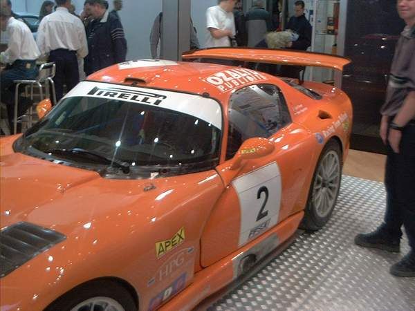 Shows & Treffen - 2001 - Motorshow Essen - Bild 47