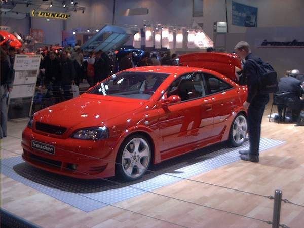 Shows & Treffen - 2001 - Motorshow Essen - Bild 49