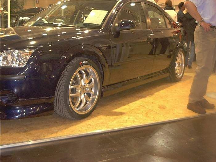 Shows & Treffen - 2001 - Motorshow Essen - Bild 5