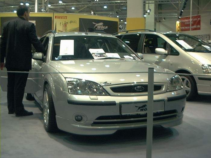 Shows & Treffen - 2001 - Motorshow Essen - Bild 68