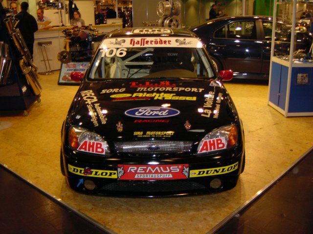 Shows & Treffen - 2001 - Motorshow Essen - Bild 86