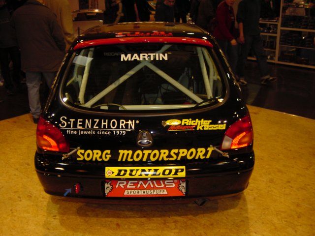 Shows & Treffen - 2001 - Motorshow Essen - Bild 88