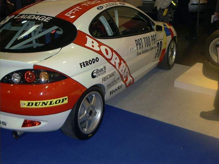 Shows & Treffen - 2001 - Motorshow Essen - Bild 9