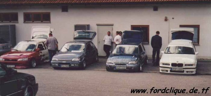 Shows & Treffen - 2001 - Tuningtreffen in Neufahrn - Bild 1