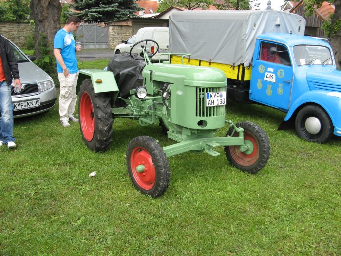 Shows & Treffen - 2012 - 7. KFZ Oldtimertreffen - Greussen - Bild 10