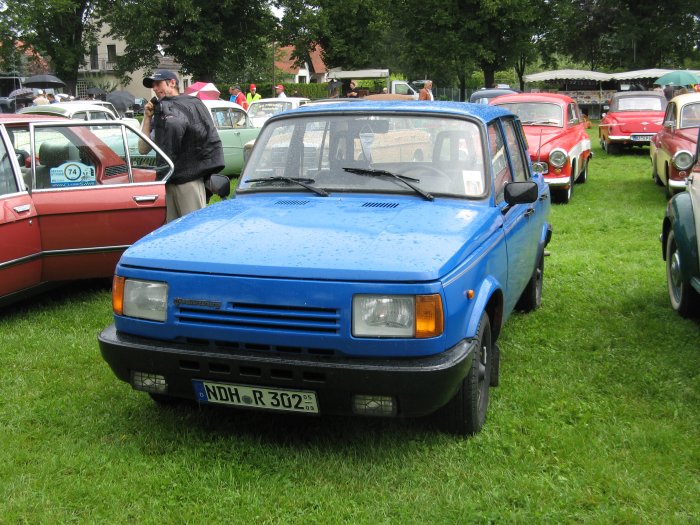 Shows & Treffen - 2012 - 7. KFZ Oldtimertreffen - Greussen - Bild 15