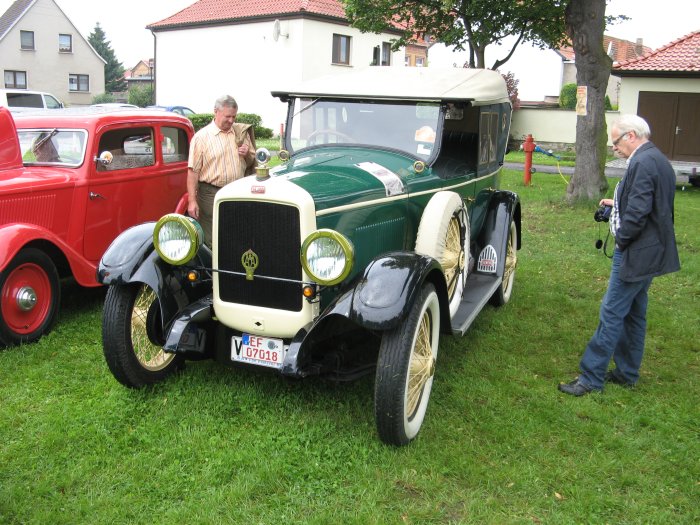 Shows & Treffen - 2012 - 7. KFZ Oldtimertreffen - Greussen - Bild 2