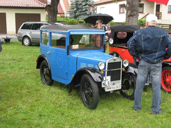 Shows & Treffen - 2012 - 7. KFZ Oldtimertreffen - Greussen - Bild 3