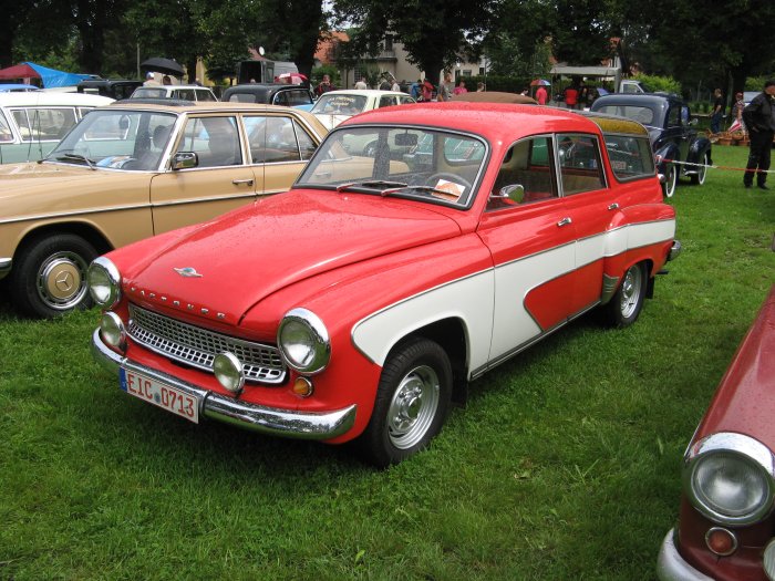 Shows & Treffen - 2012 - 7. KFZ Oldtimertreffen - Greussen - Bild 32