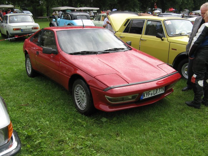 Shows & Treffen - 2012 - 7. KFZ Oldtimertreffen - Greussen - Bild 35