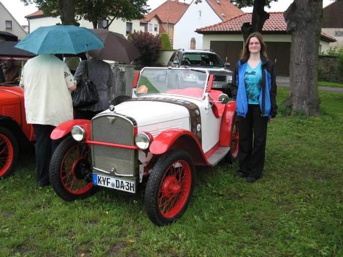 Shows & Treffen - 2012 - 7. KFZ Oldtimertreffen - Greussen - Bild 4