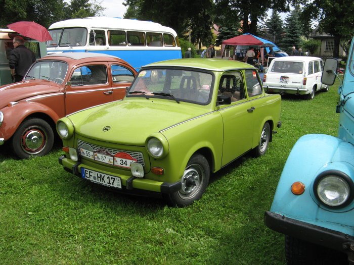 Shows & Treffen - 2012 - 7. KFZ Oldtimertreffen - Greussen - Bild 40