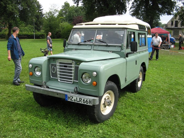 Shows & Treffen - 2012 - 7. KFZ Oldtimertreffen - Greussen - Bild 42