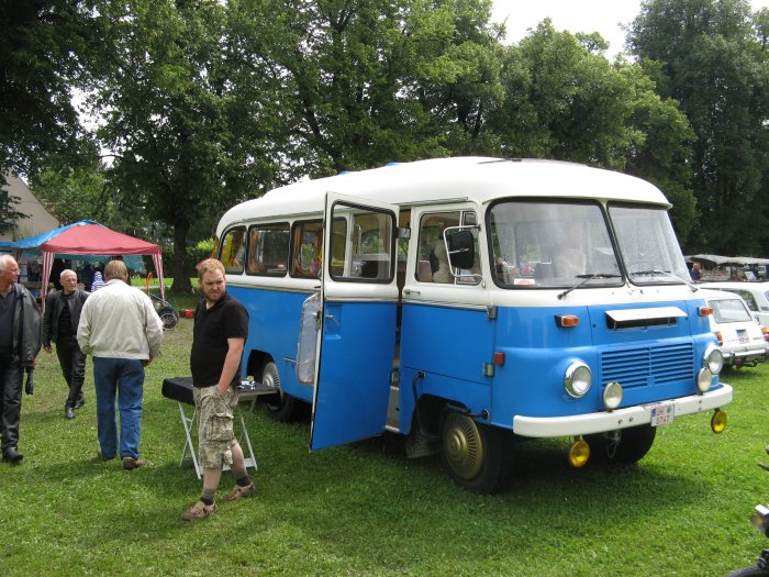 Shows & Treffen - 2012 - 7. KFZ Oldtimertreffen - Greussen - Bild 44