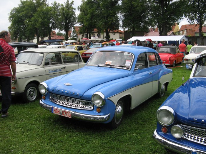 Shows & Treffen - 2012 - 7. KFZ Oldtimertreffen - Greussen - Bild 47