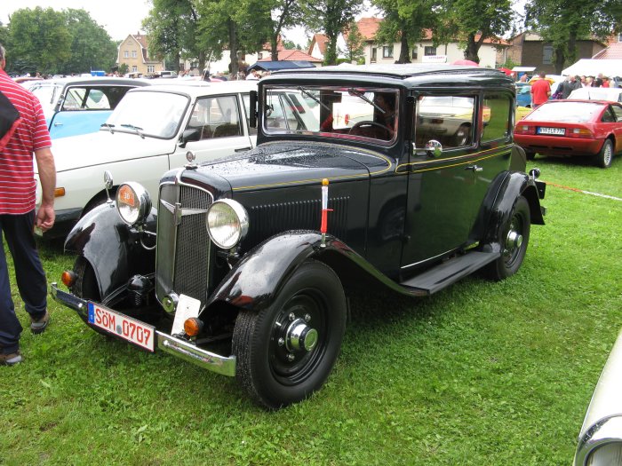 Shows & Treffen - 2012 - 7. KFZ Oldtimertreffen - Greussen - Bild 48