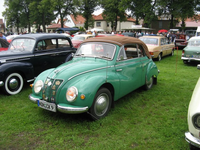 Shows & Treffen - 2012 - 7. KFZ Oldtimertreffen - Greussen - Bild 51