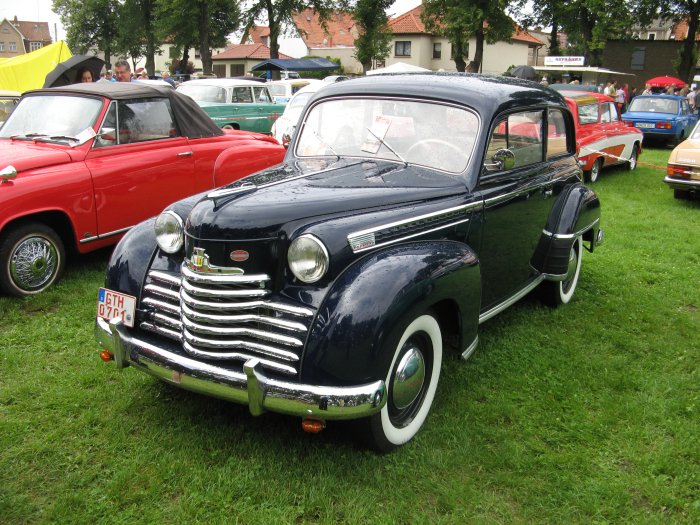 Shows & Treffen - 2012 - 7. KFZ Oldtimertreffen - Greussen - Bild 52